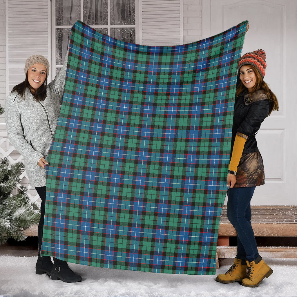 Hunter Ancient Tartan Blanket - Tartan Vibes Clothing