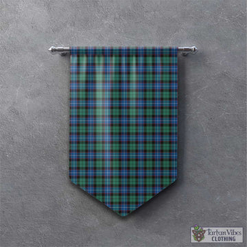 Hunter Ancient Tartan Gonfalon, Tartan Banner