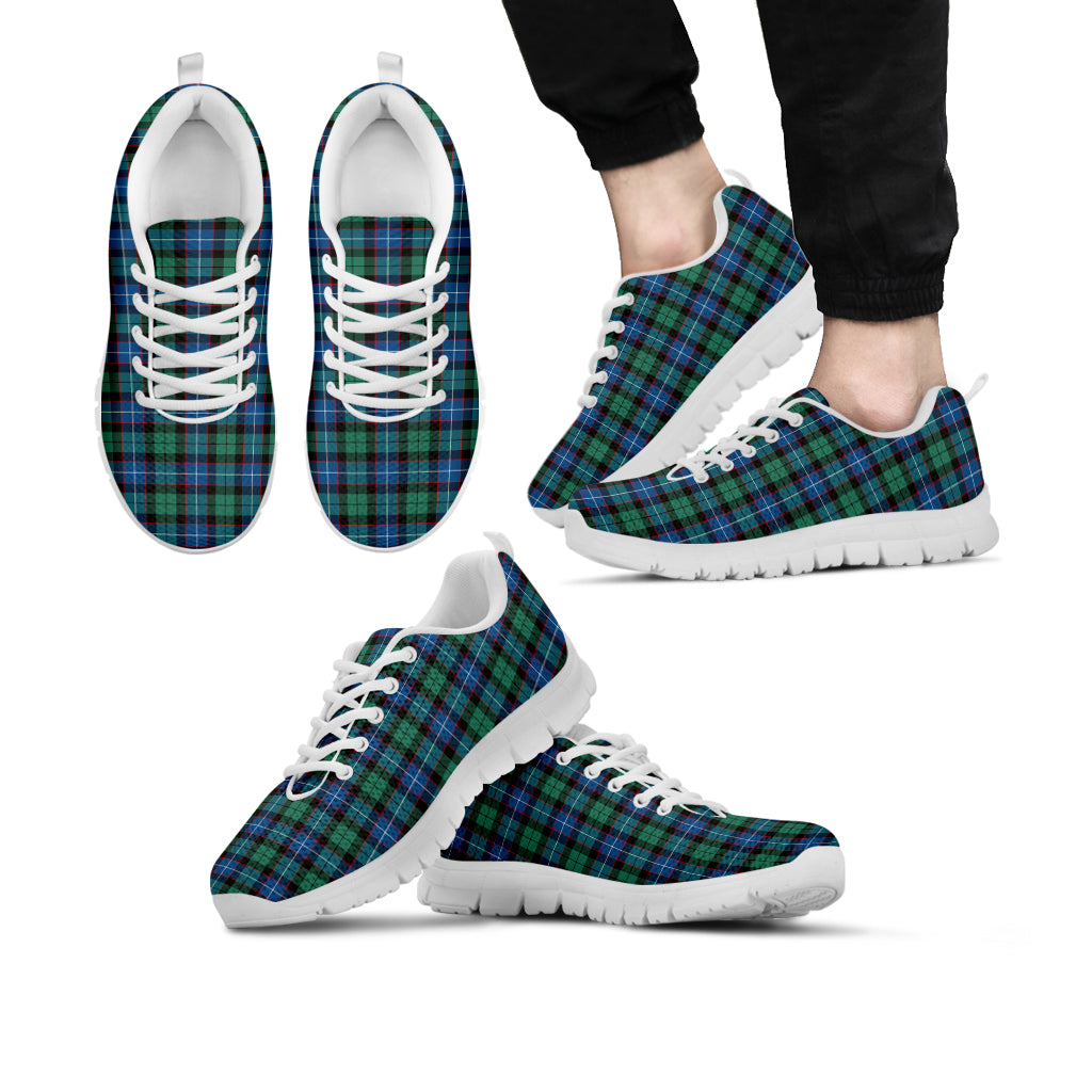 Hunter Ancient Tartan Sneakers - Tartan Vibes Clothing