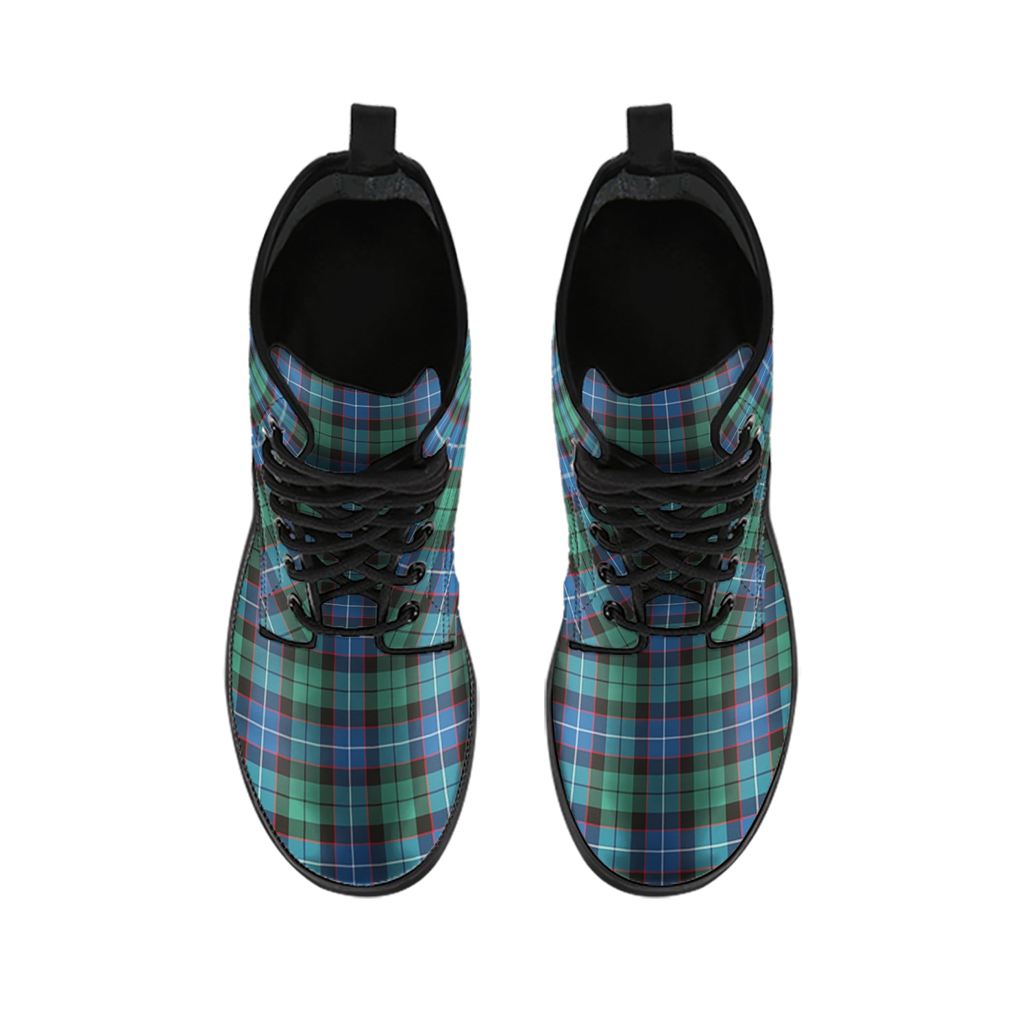 hunter-ancient-tartan-leather-boots