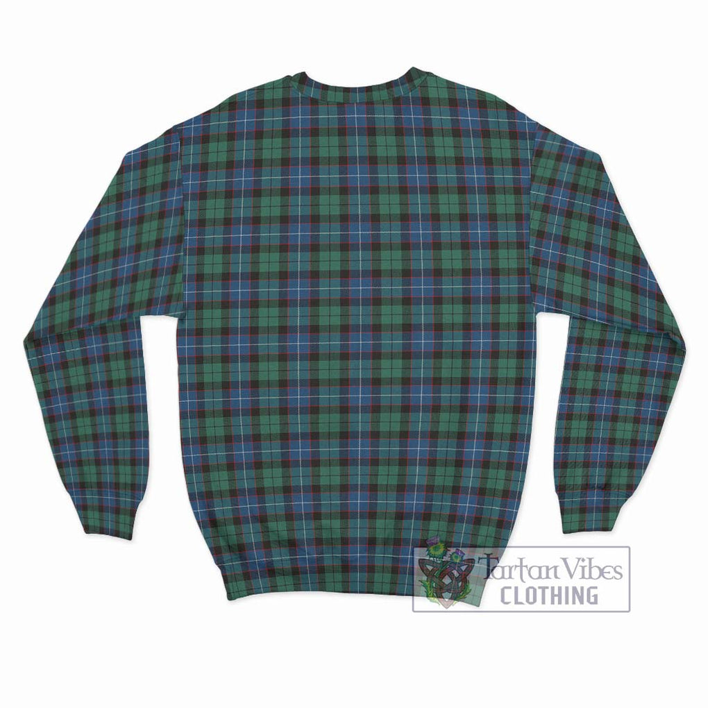 Hunter Ancient Tartan Sweatshirt with Family Crest DNA In Me Style - Tartanvibesclothing Shop