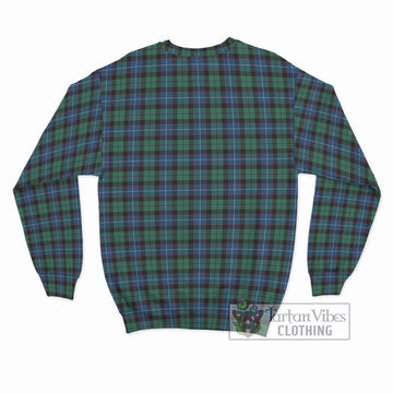 Hunter Ancient Tartan Sweatshirt with Family Crest DNA In Me Style