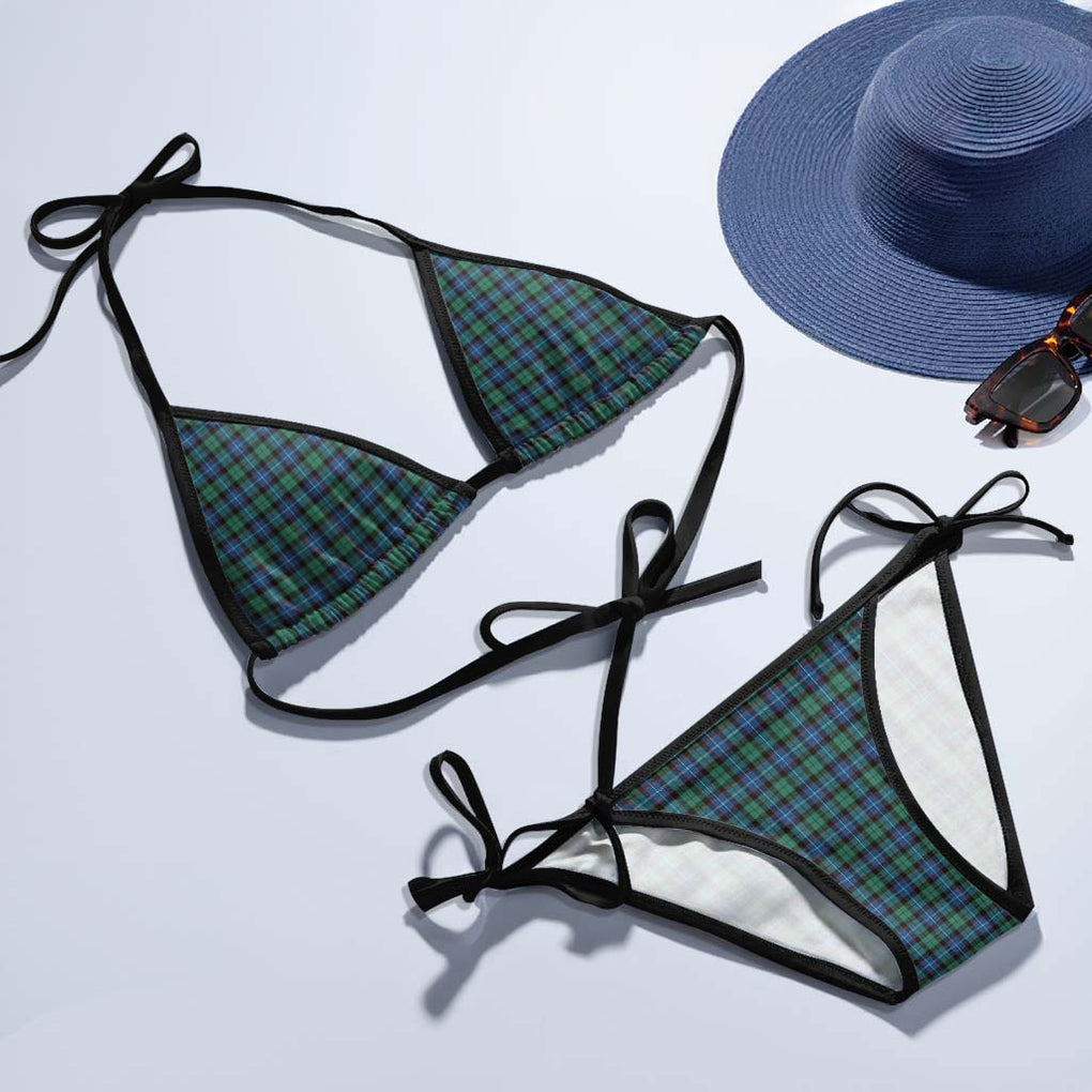 Hunter Ancient Tartan Bikini Swimsuit - Tartan Vibes Clothing