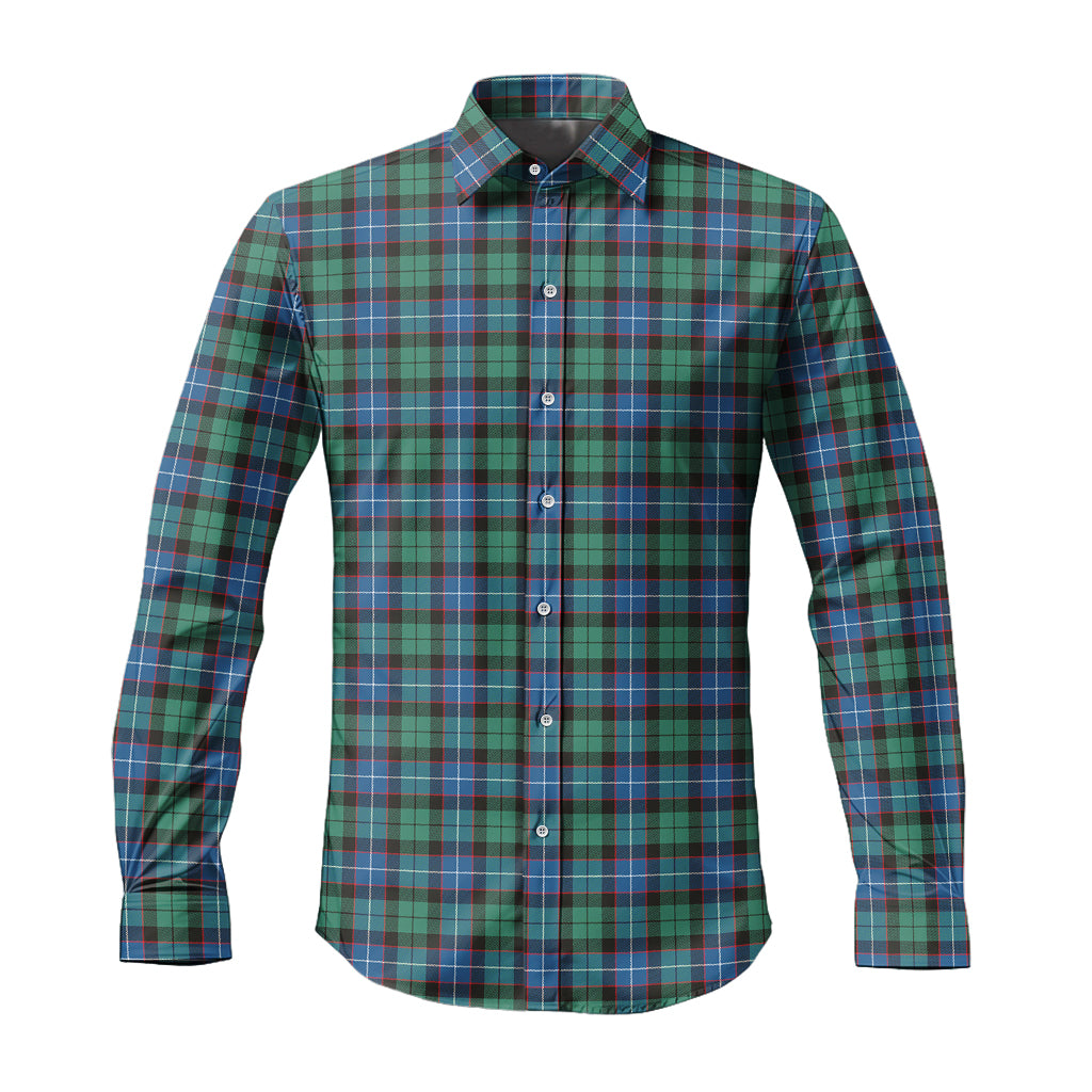 hunter-ancient-tartan-long-sleeve-button-up-shirt