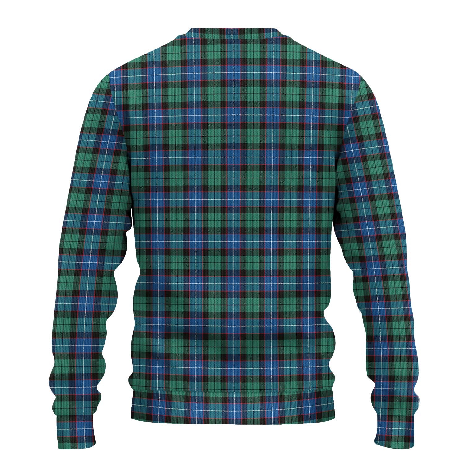 Hunter Ancient Tartan Knitted Sweater - Tartanvibesclothing