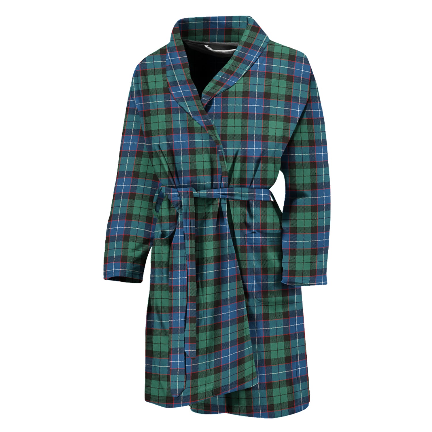 Hunter Ancient Tartan Bathrobe - Tartan Vibes Clothing