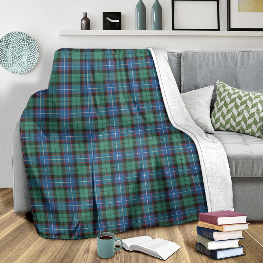 Hunter Ancient Tartan Blanket - Tartan Vibes Clothing