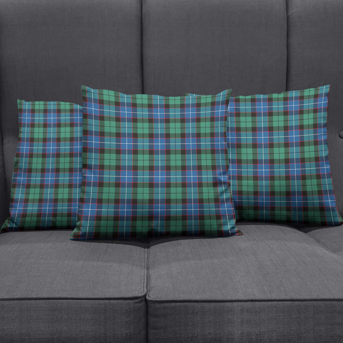 Hunter Ancient Tartan Pillow Cover - Tartanvibesclothing