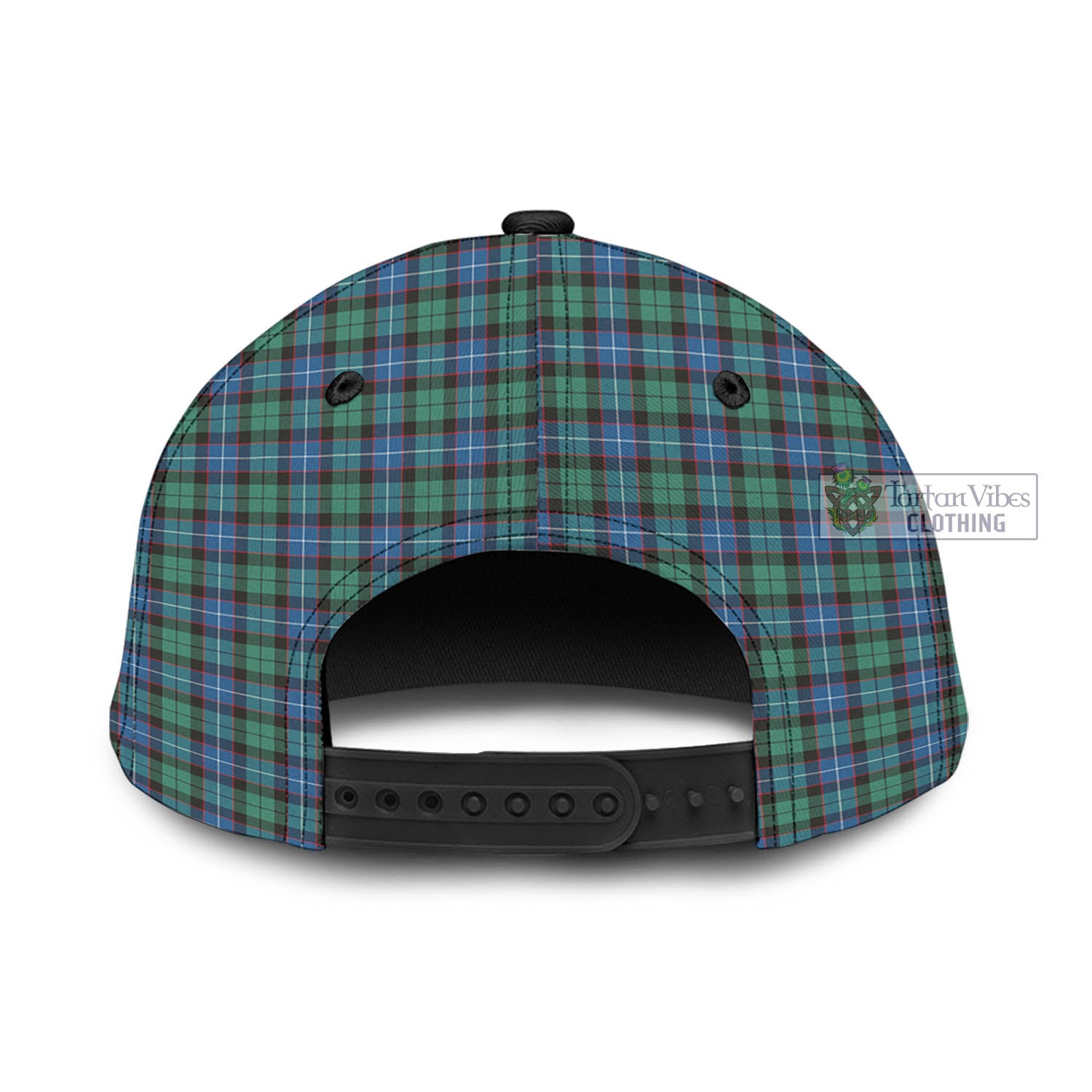 Tartan Vibes Clothing Hunter Ancient Tartan Classic Cap with Family Crest In Me Style