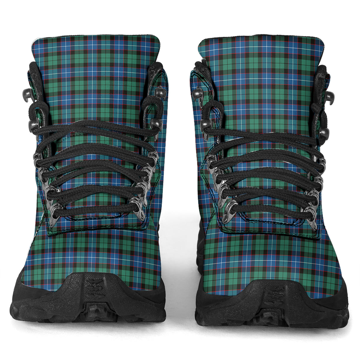 Hunter Ancient Tartan Alpine Boots - Tartanvibesclothing