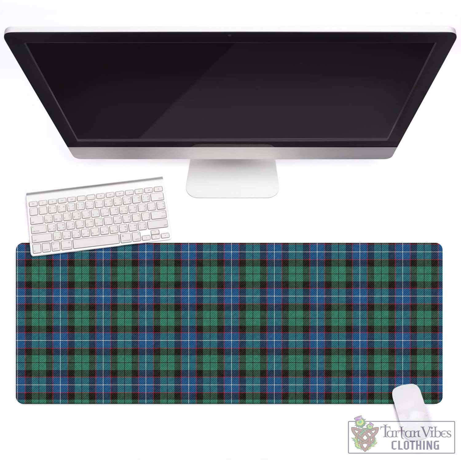 Tartan Vibes Clothing Hunter Ancient Tartan Mouse Pad