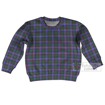 Hunter (Hunterston) Tartan Kid Ugly Sweater