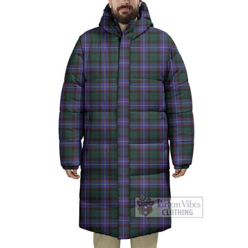 Hunter (Hunterston) Tartan Long Down Jacket