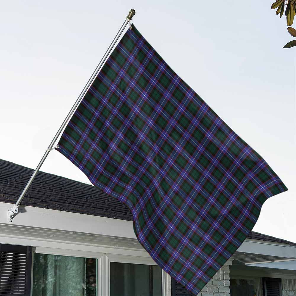 Tartan Vibes Clothing Hunter (Hunterston) Tartan House Flag