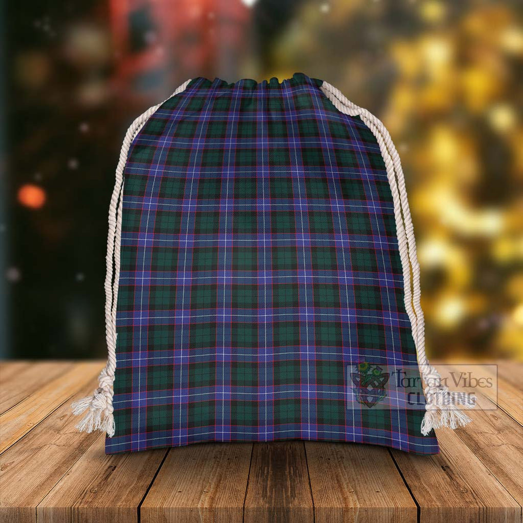 Tartan Vibes Clothing Hunter (Hunterston) Tartan Christmas Santa's Bag