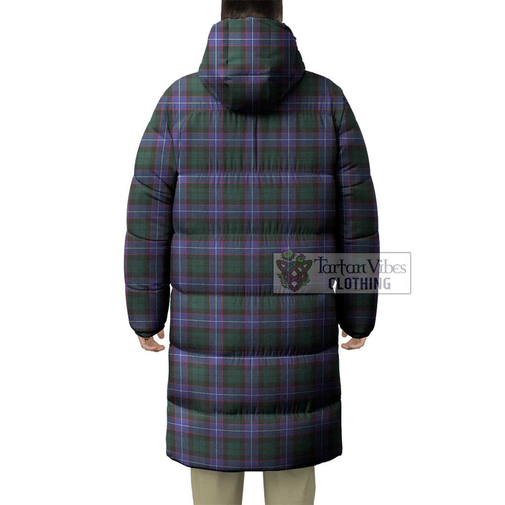 Tartan Vibes Clothing Hunter (Hunterston) Tartan Long Down Jacket