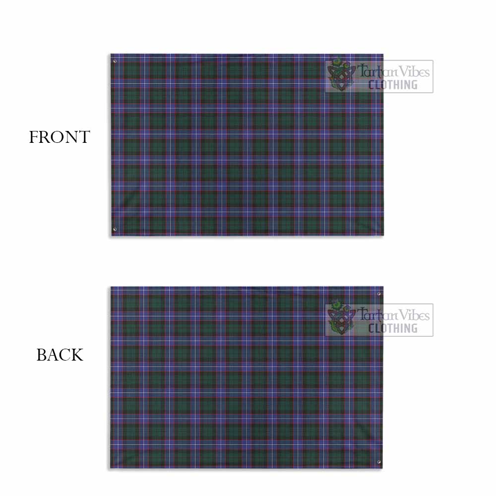 Tartan Vibes Clothing Hunter (Hunterston) Tartan House Flag