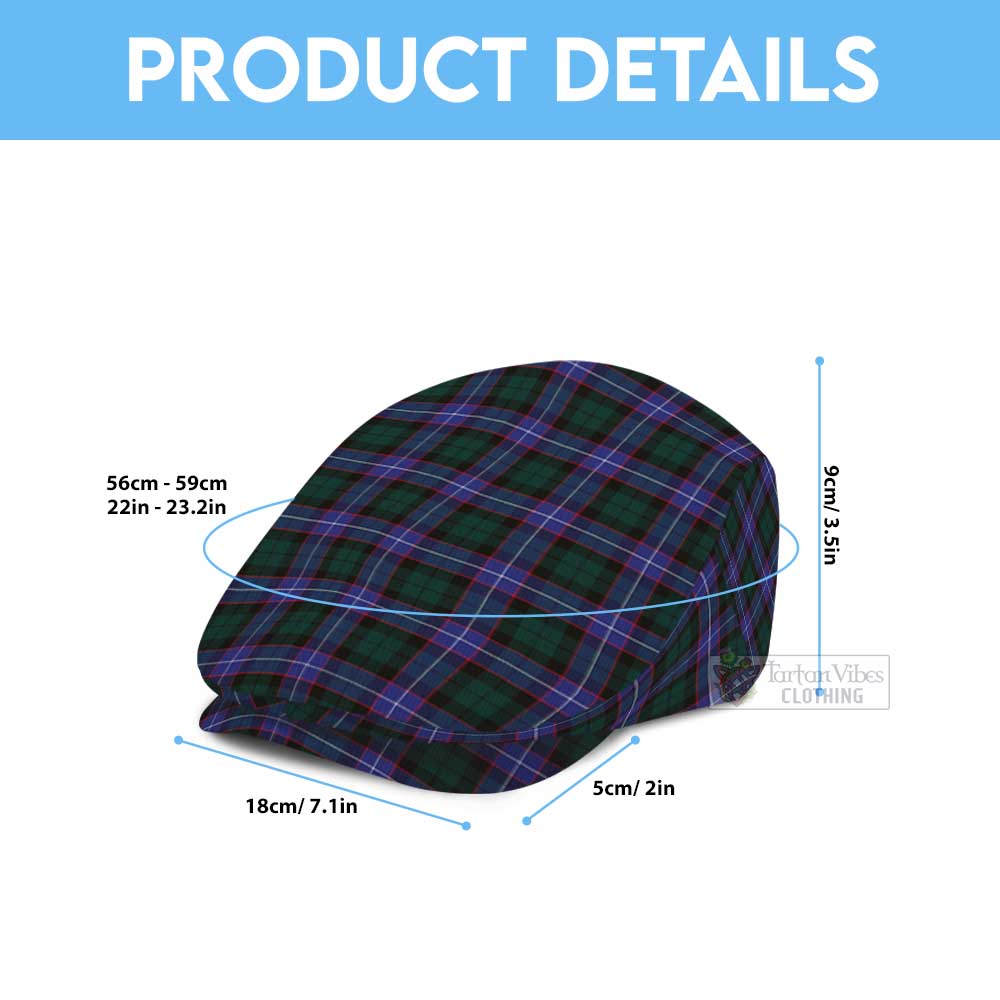 Tartan Vibes Clothing Hunter (Hunterston) Tartan Jeff Hat