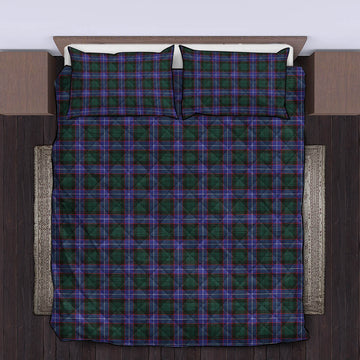 Hunter (Hunterston) Tartan Quilt Bed Set