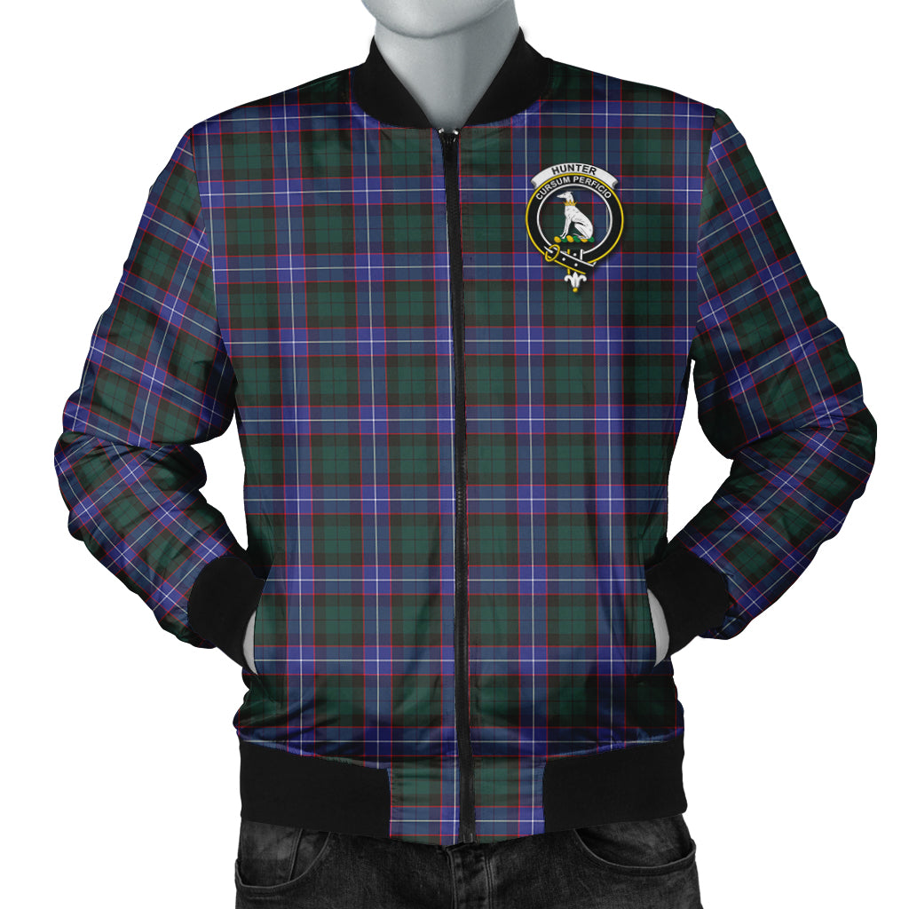 hunter-modern-tartan-bomber-jacket-with-family-crest