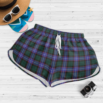 Hunter Modern Tartan Womens Shorts