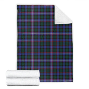 Hunter (Hunterston) Tartan Blanket