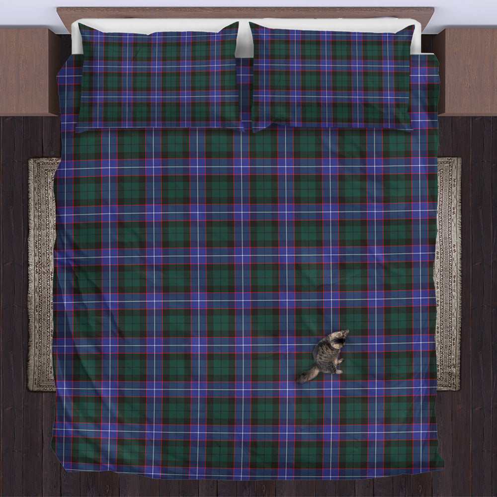 Hunter (Hunterston) Tartan Bedding Set US Bedding Set - Tartan Vibes Clothing