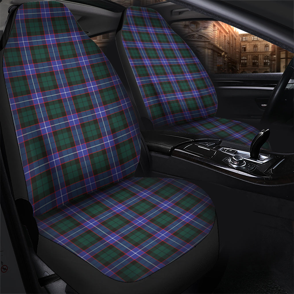 Hunter (Hunterston) Tartan Car Seat Cover One Size - Tartan Vibes Clothing