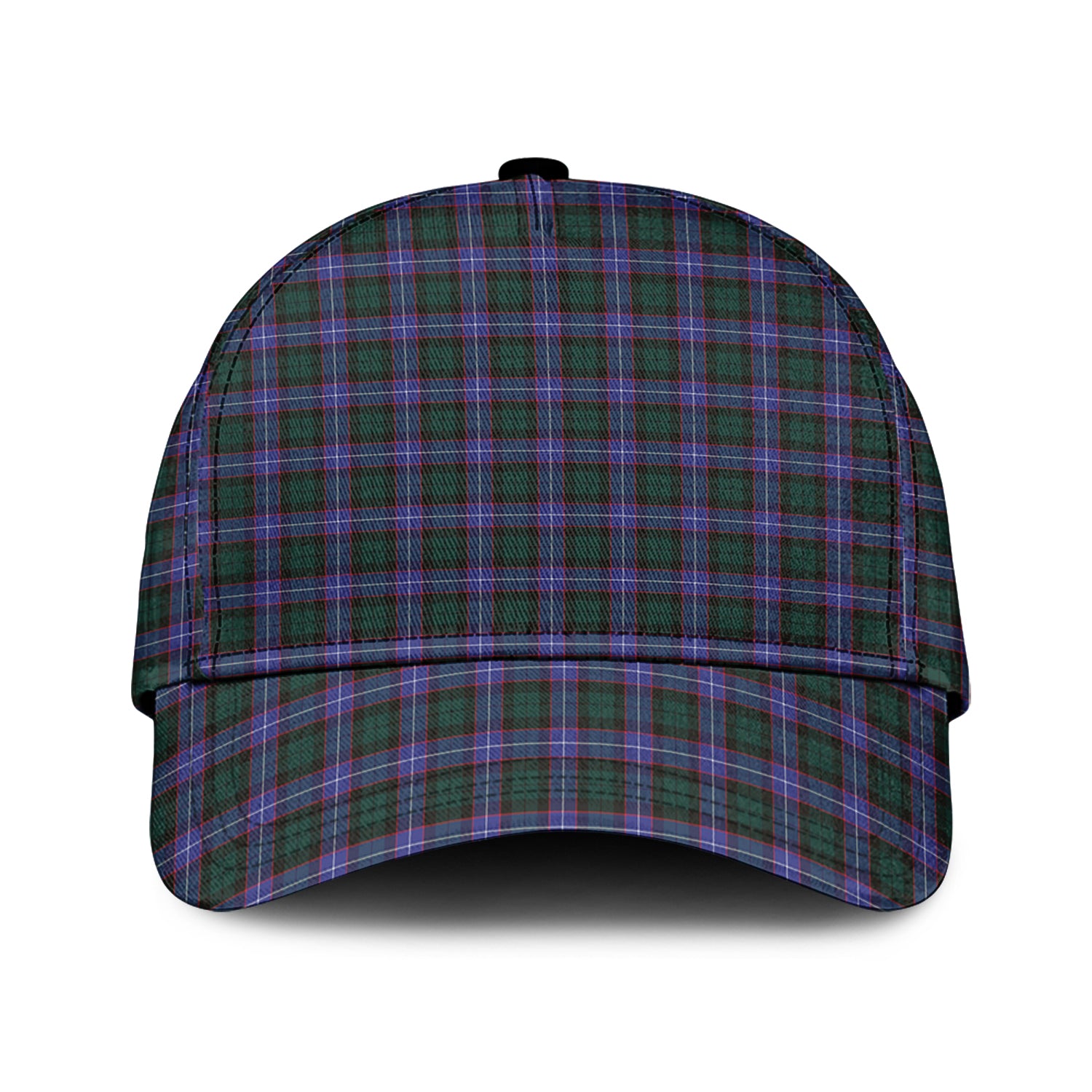 Hunter (Hunterston) Tartan Classic Cap Classic Cap Universal Fit - Tartan Vibes Clothing