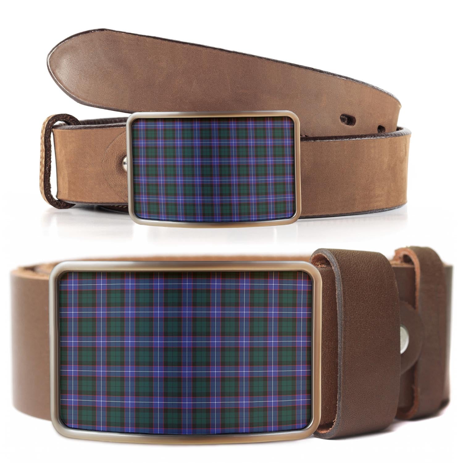 Hunter (Hunterston) Tartan Belt Buckles - Tartan Vibes Clothing