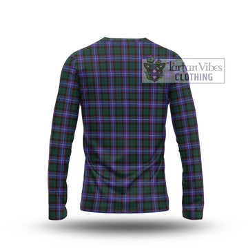 Hunter (Hunterston) Tartan Long Sleeve T-Shirt with Family Crest DNA In Me Style