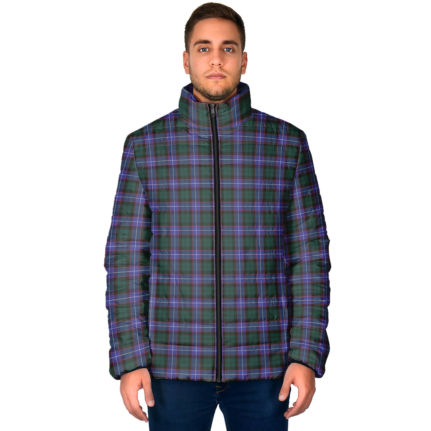 Hunter (Hunterston) Tartan Padded Jacket - Tartan Vibes Clothing