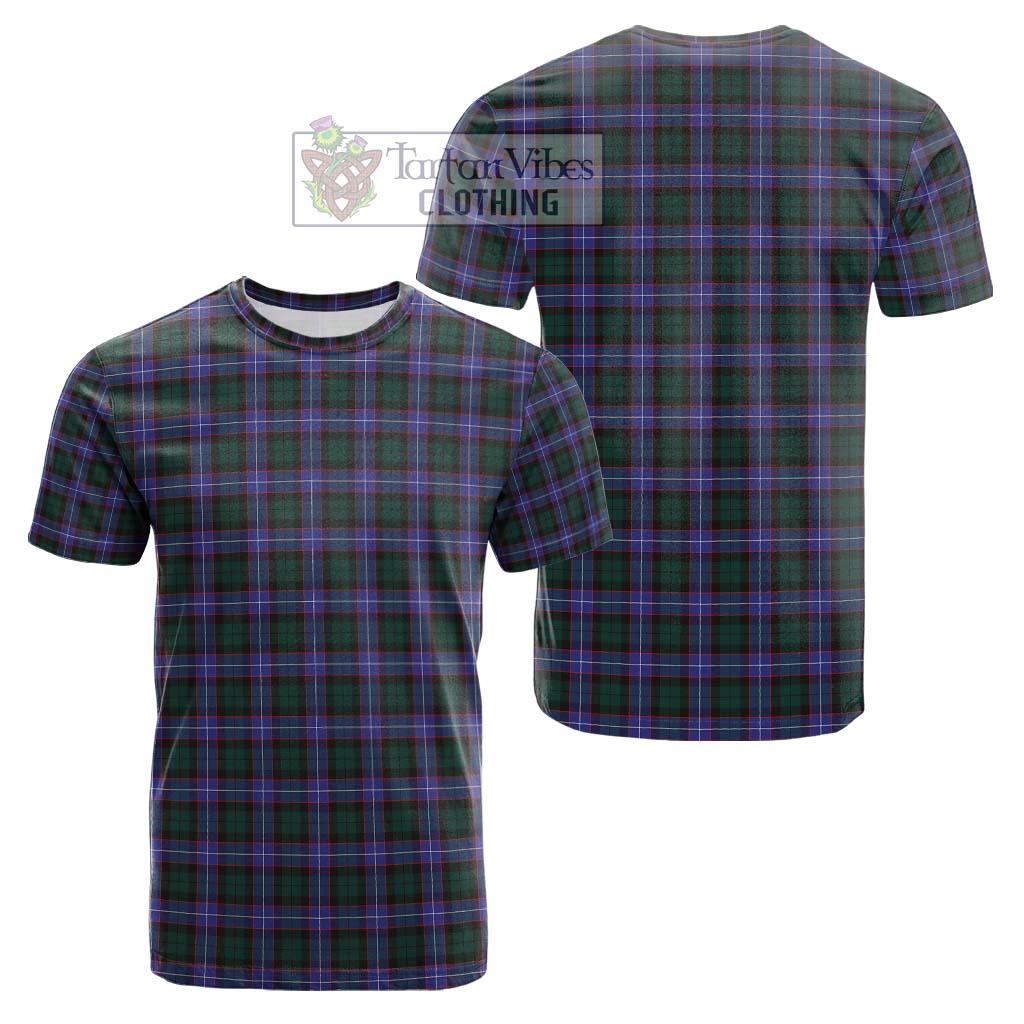 Hunter (Hunterston) Tartan Cotton T-Shirt Kid's Shirt - Tartanvibesclothing Shop