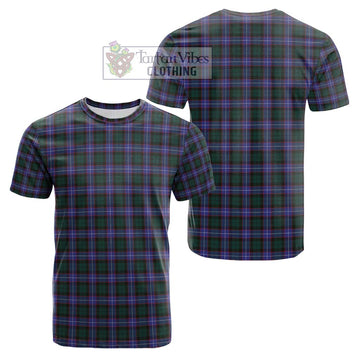 Hunter (Hunterston) Tartan Cotton T-Shirt