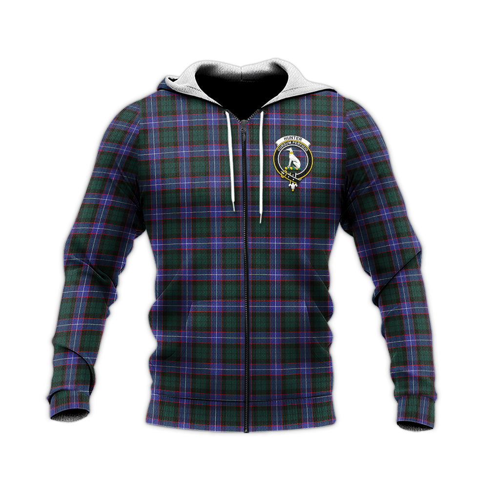 hunter-modern-tartan-knitted-hoodie-with-family-crest