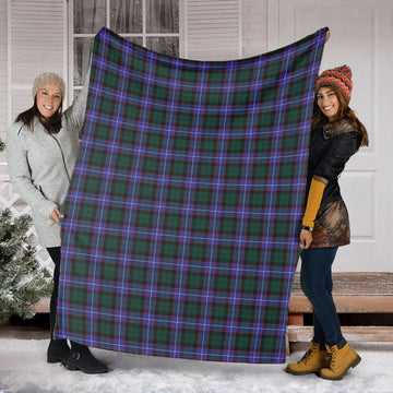 Hunter (Hunterston) Tartan Blanket