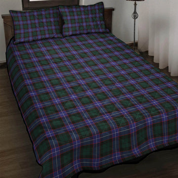 Hunter (Hunterston) Tartan Quilt Bed Set