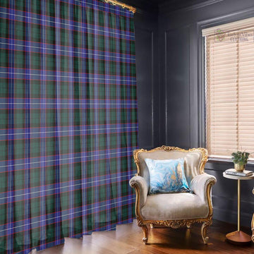 Hunter (Hunterston) Tartan Window Curtain