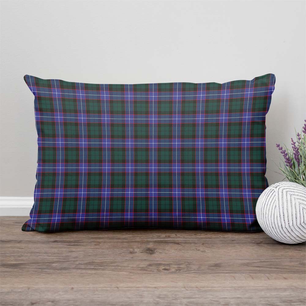 Hunter Modern Tartan Pillow Cover Rectangle Pillow Cover - Tartanvibesclothing