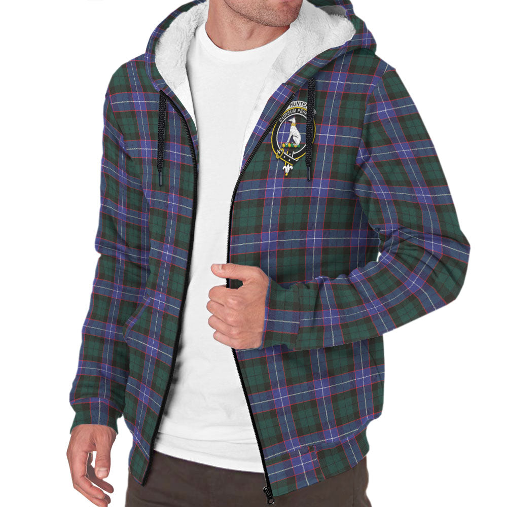 hunter-modern-tartan-sherpa-hoodie-with-family-crest