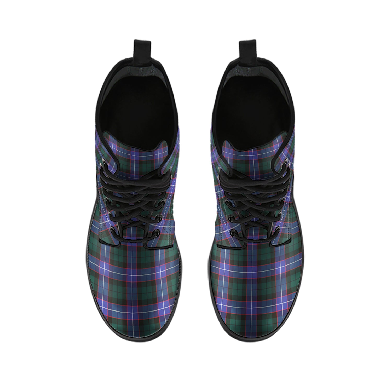 hunter-modern-tartan-leather-boots