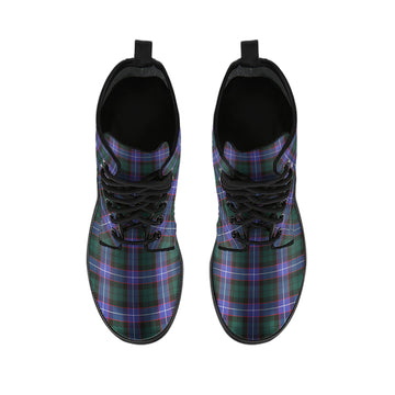 Hunter (Hunterston) Tartan Leather Boots