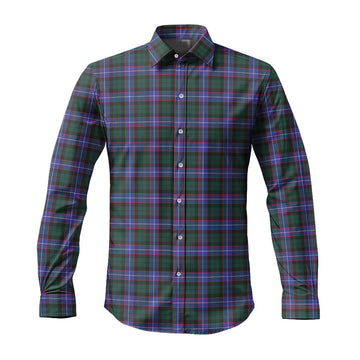 Hunter (Hunterston) Tartan Long Sleeve Button Up Shirt