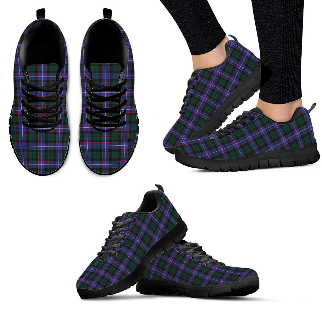 Hunter (Hunterston) Tartan Sneakers - Tartan Vibes Clothing