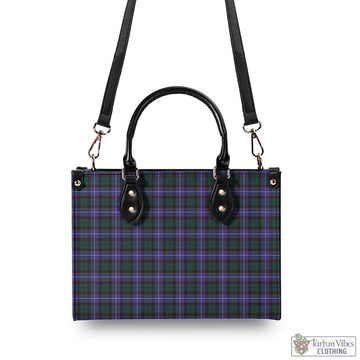 Hunter (Hunterston) Tartan Luxury Leather Handbags - Tartan Vibes Clothing