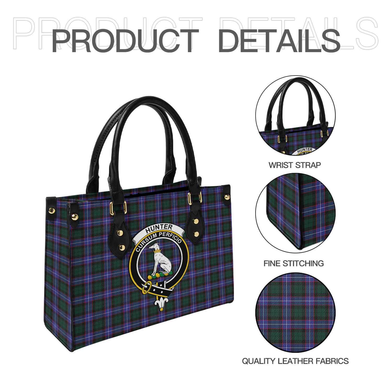 hunter-modern-tartan-leather-bag-with-family-crest