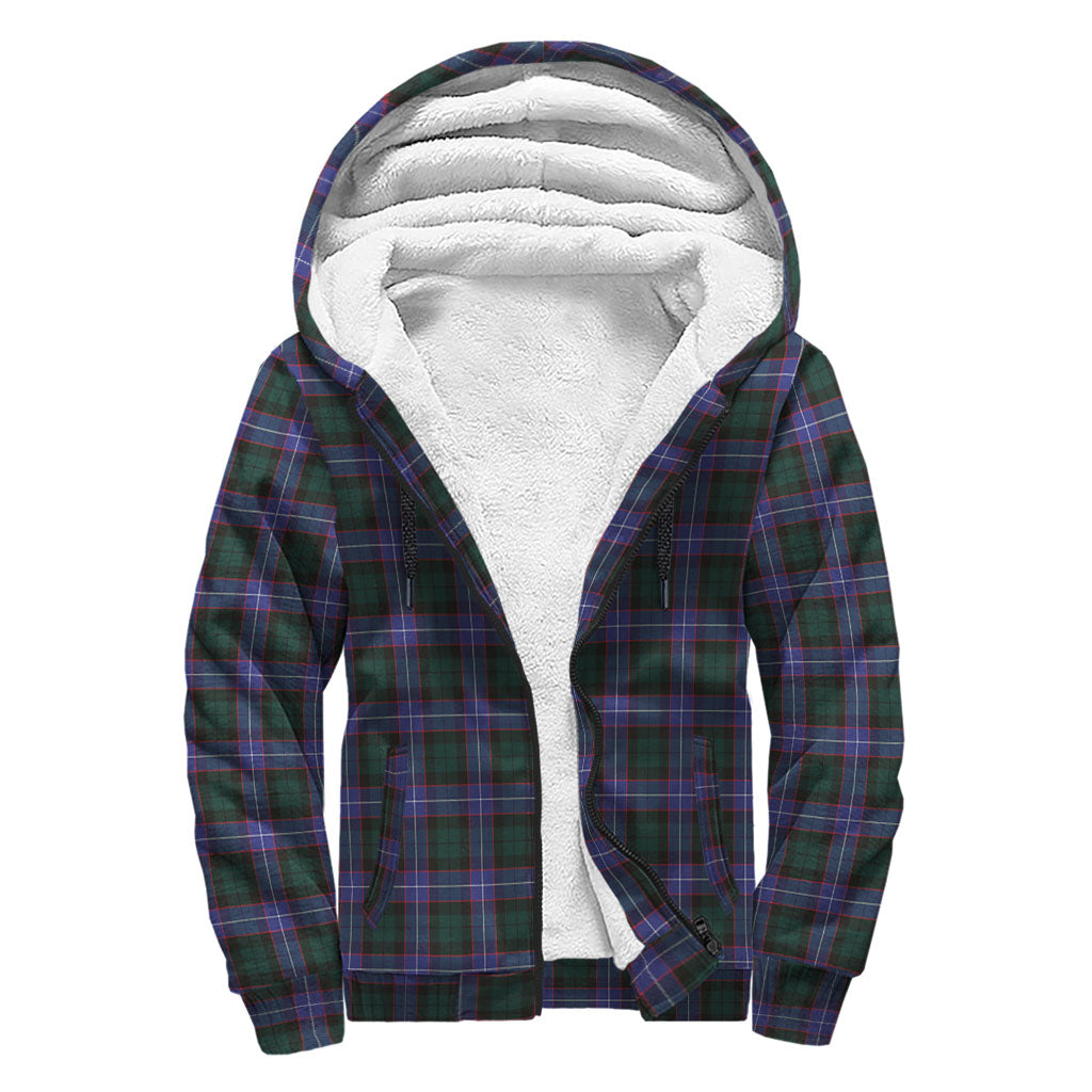 hunter-modern-tartan-sherpa-hoodie-with-family-crest