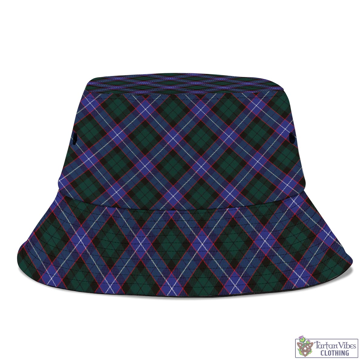 Tartan Vibes Clothing Hunter Modern Tartan Bucket Hat