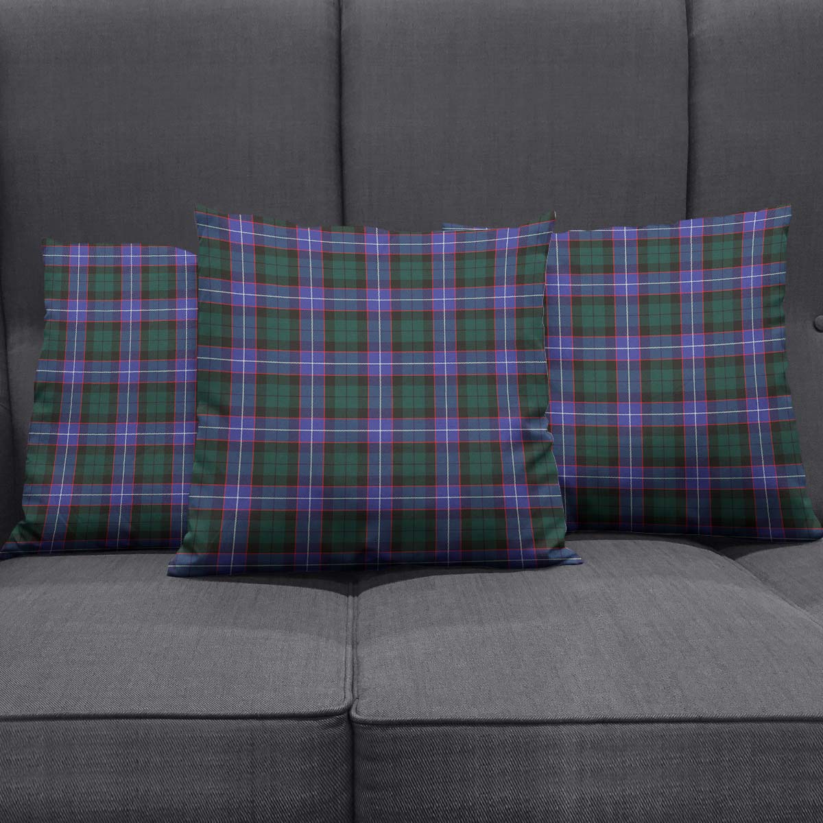 Hunter Modern Tartan Pillow Cover - Tartanvibesclothing