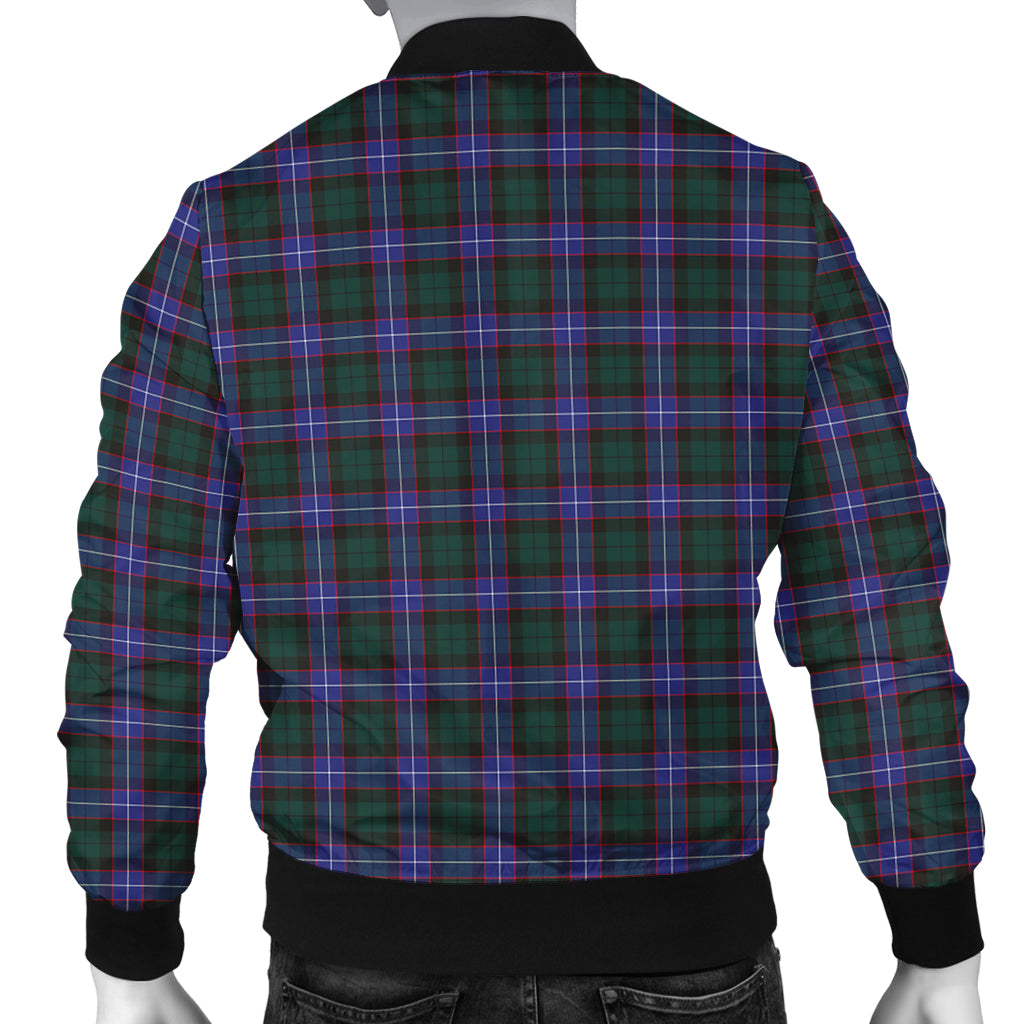 hunter-modern-tartan-bomber-jacket-with-family-crest